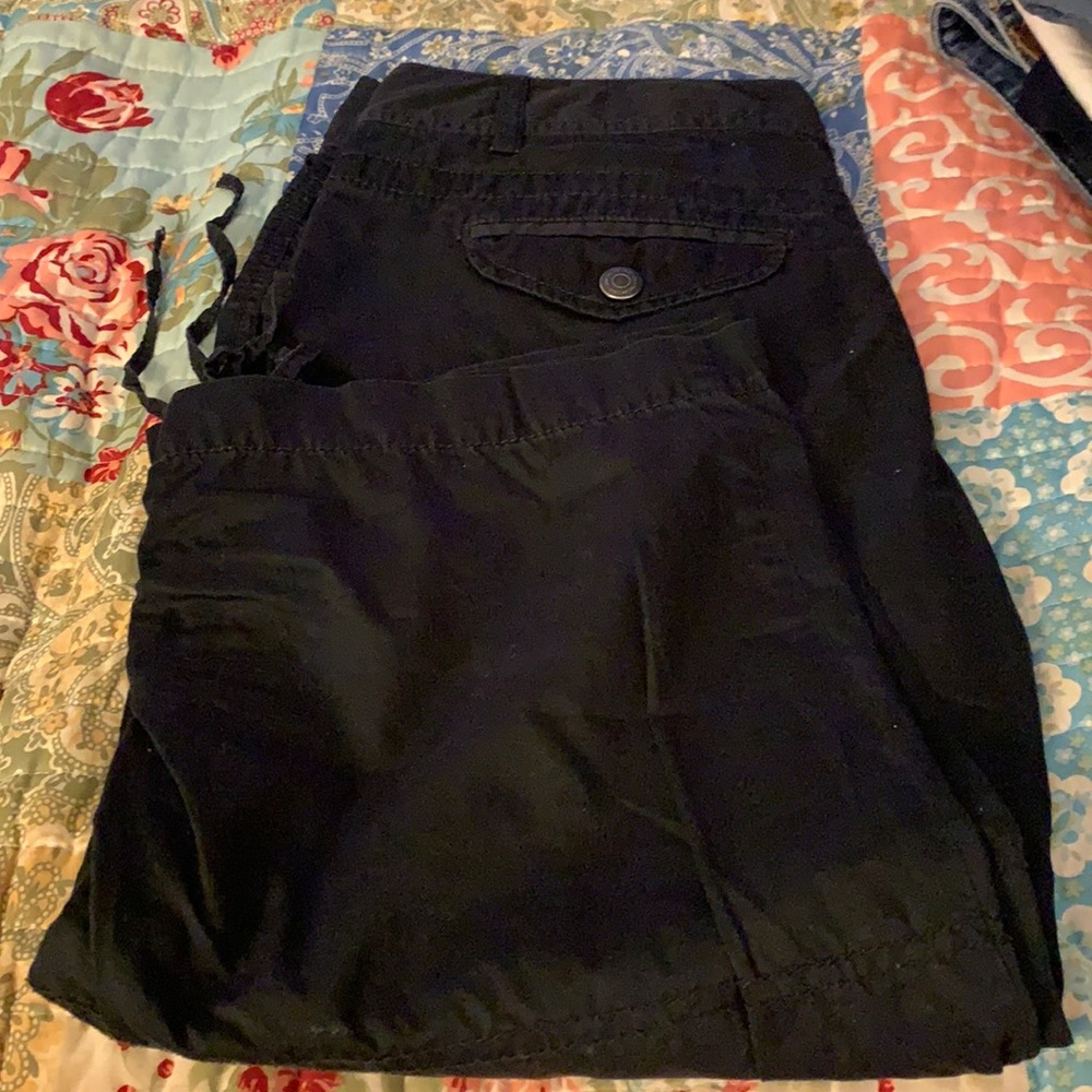 Capri cotton pants
